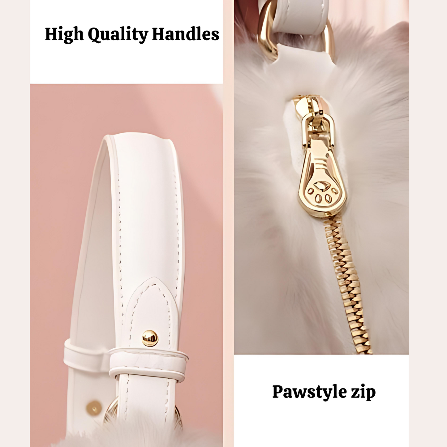 WhiskerPaw Kitty Bag