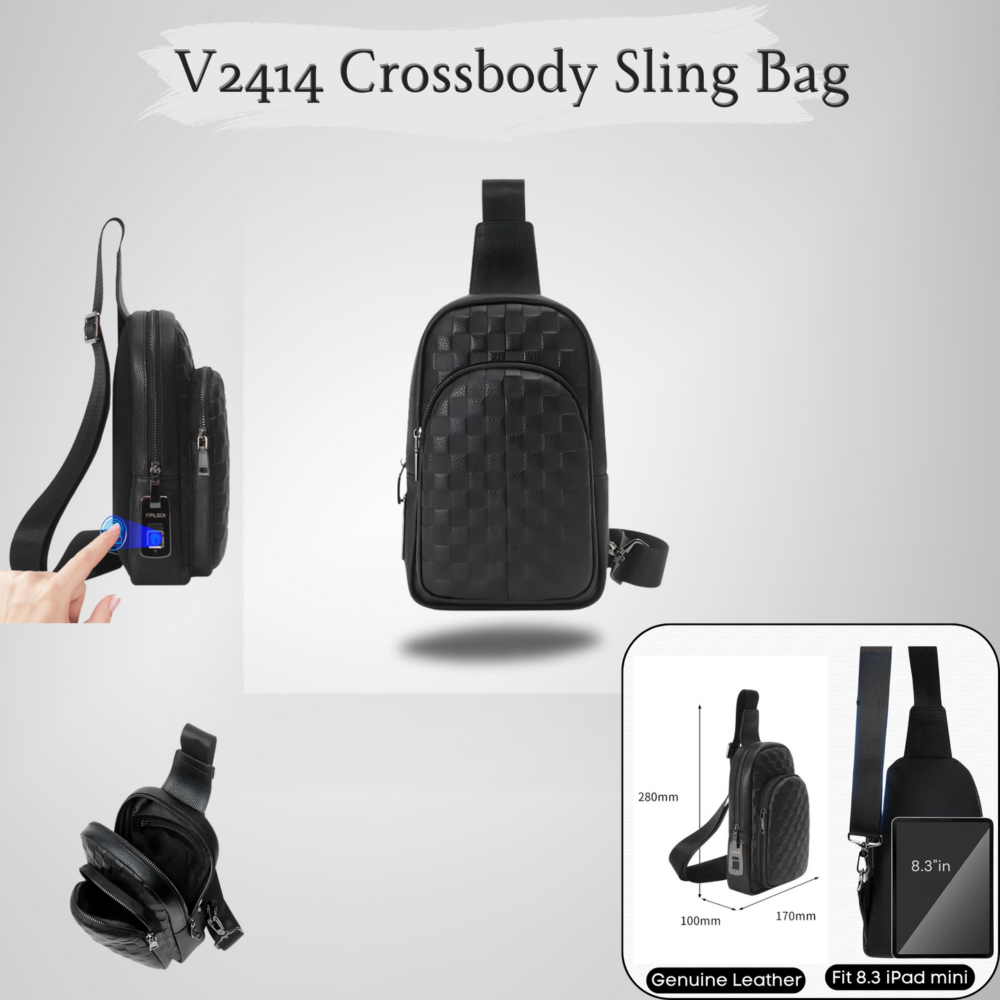 Aiveen SmartLock Pro Bags