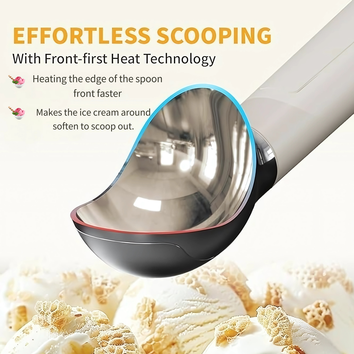 Magic Heat Ice Cream Scooper