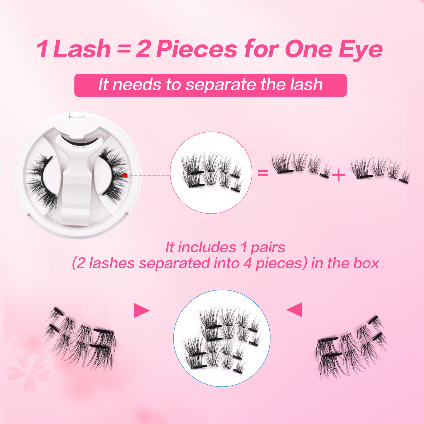 Magic Magnetic Lash Kit