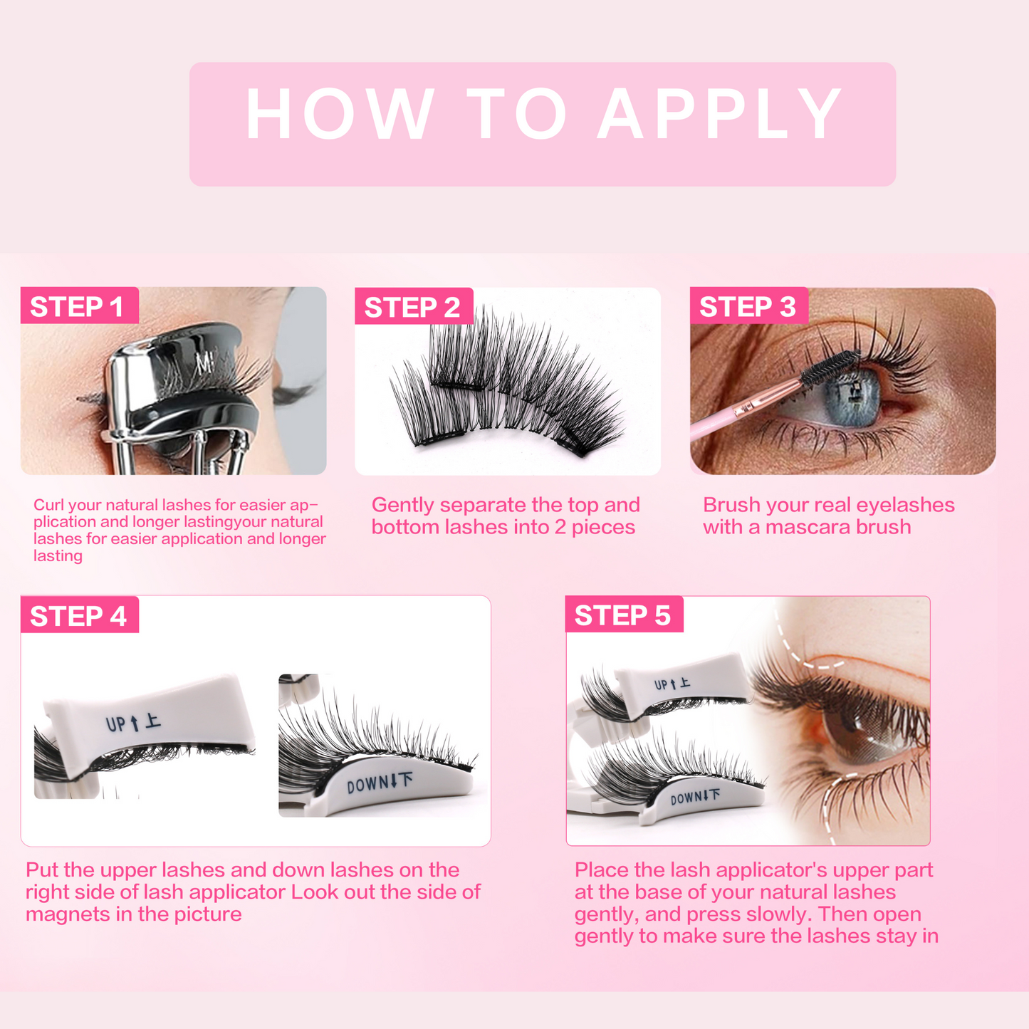 Magic Magnetic Lash Kit