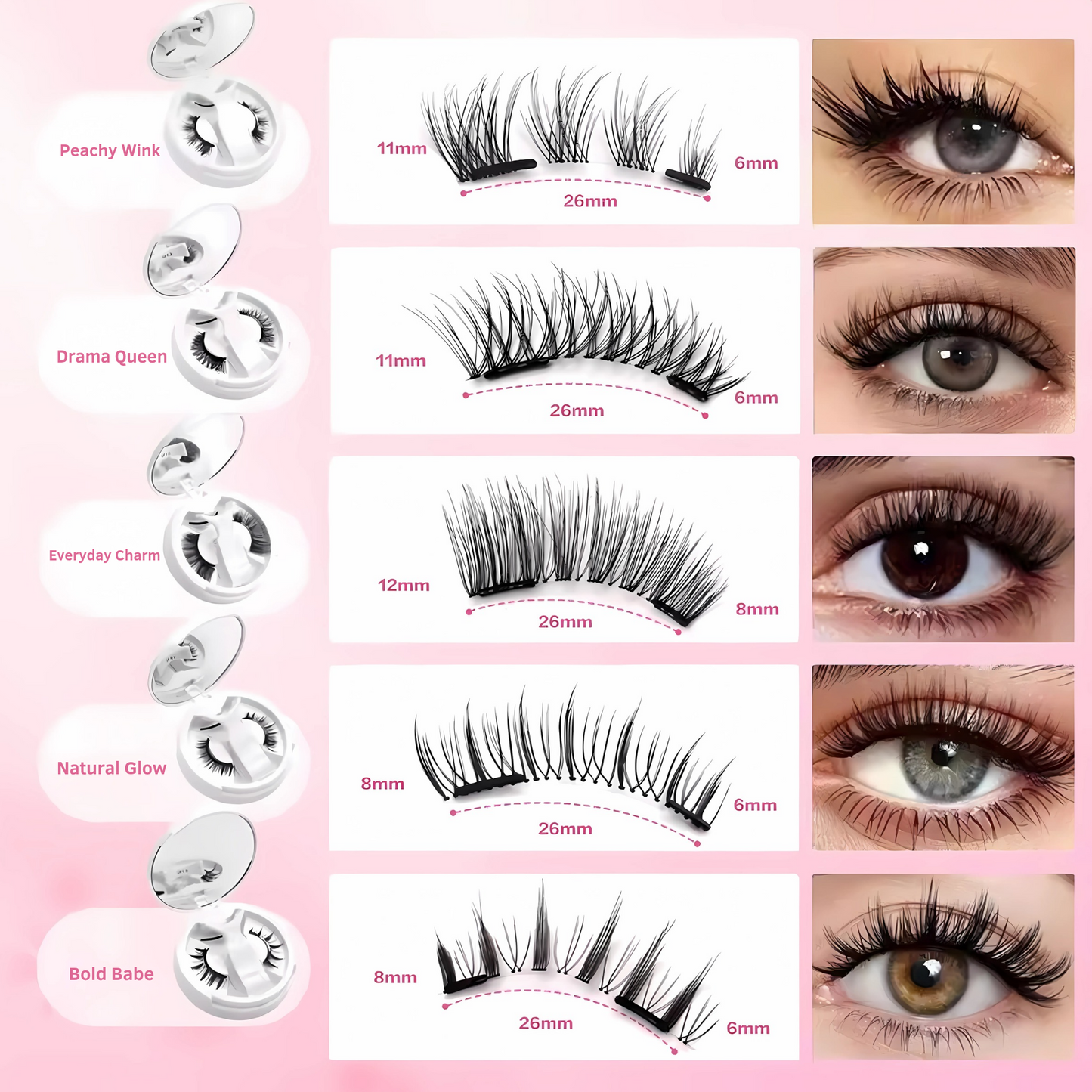 Magic Magnetic Lash Kit