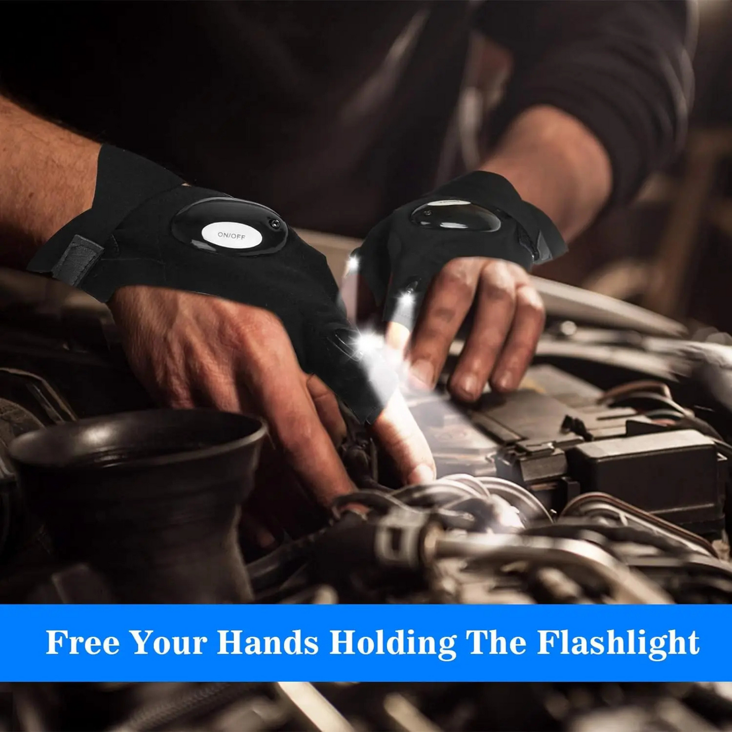 Hands-Free Lume Gloves