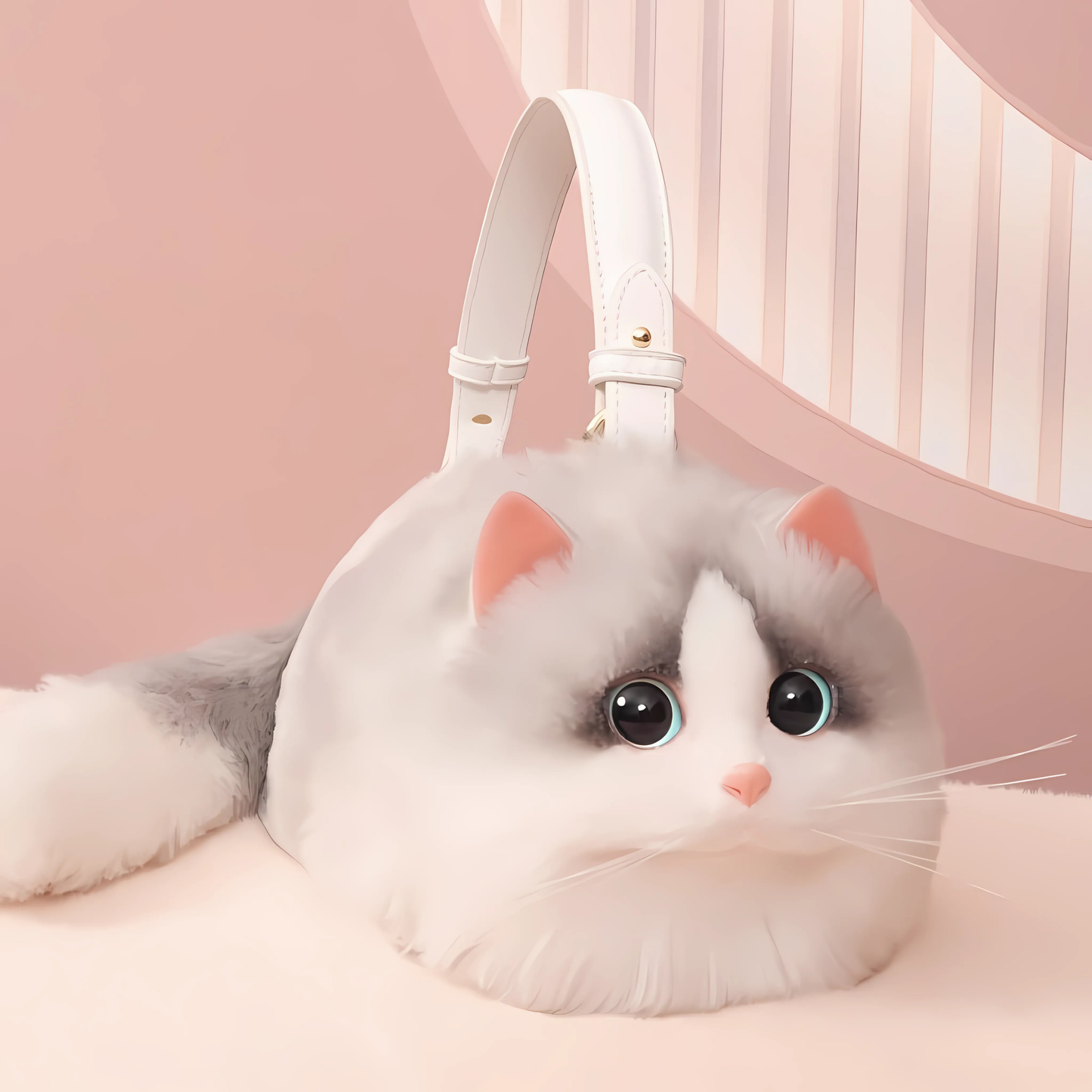 WhiskerPaw Kitty Bag