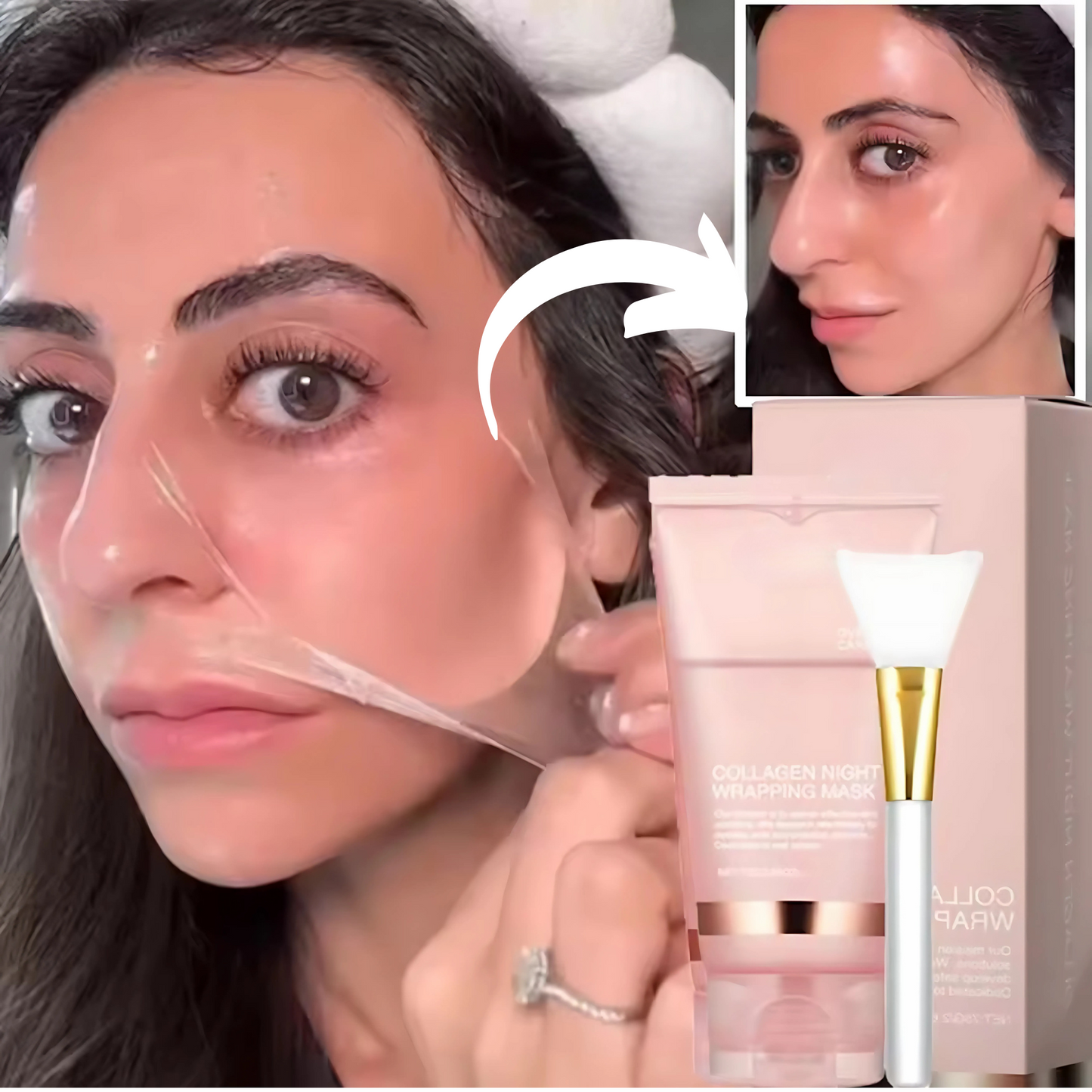 Glass-Glow Face Mask ™