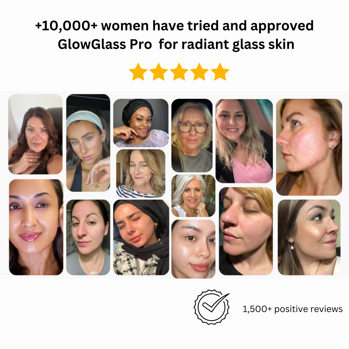 Glass-Glow Face Mask ™