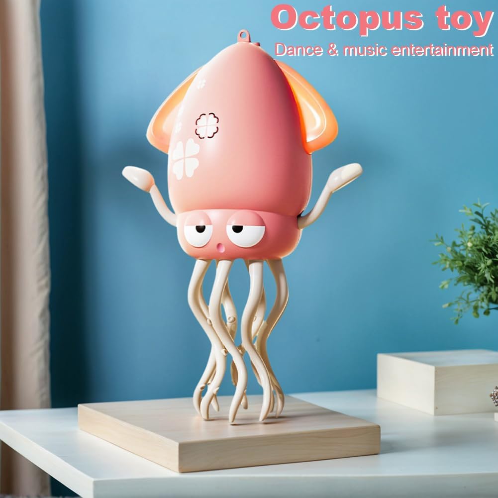 Dancing Octopus Playtime Explorer
