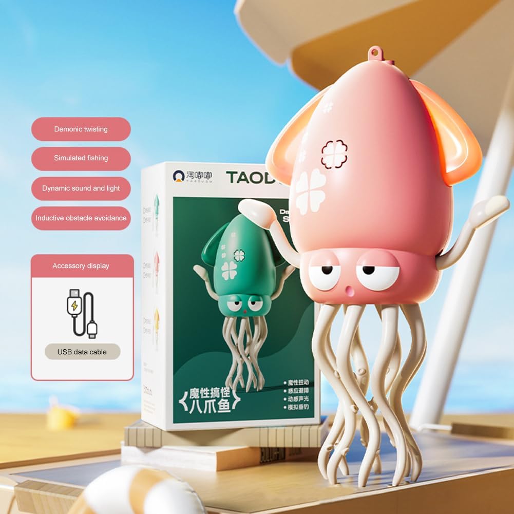 Dancing Octopus Playtime Explorer