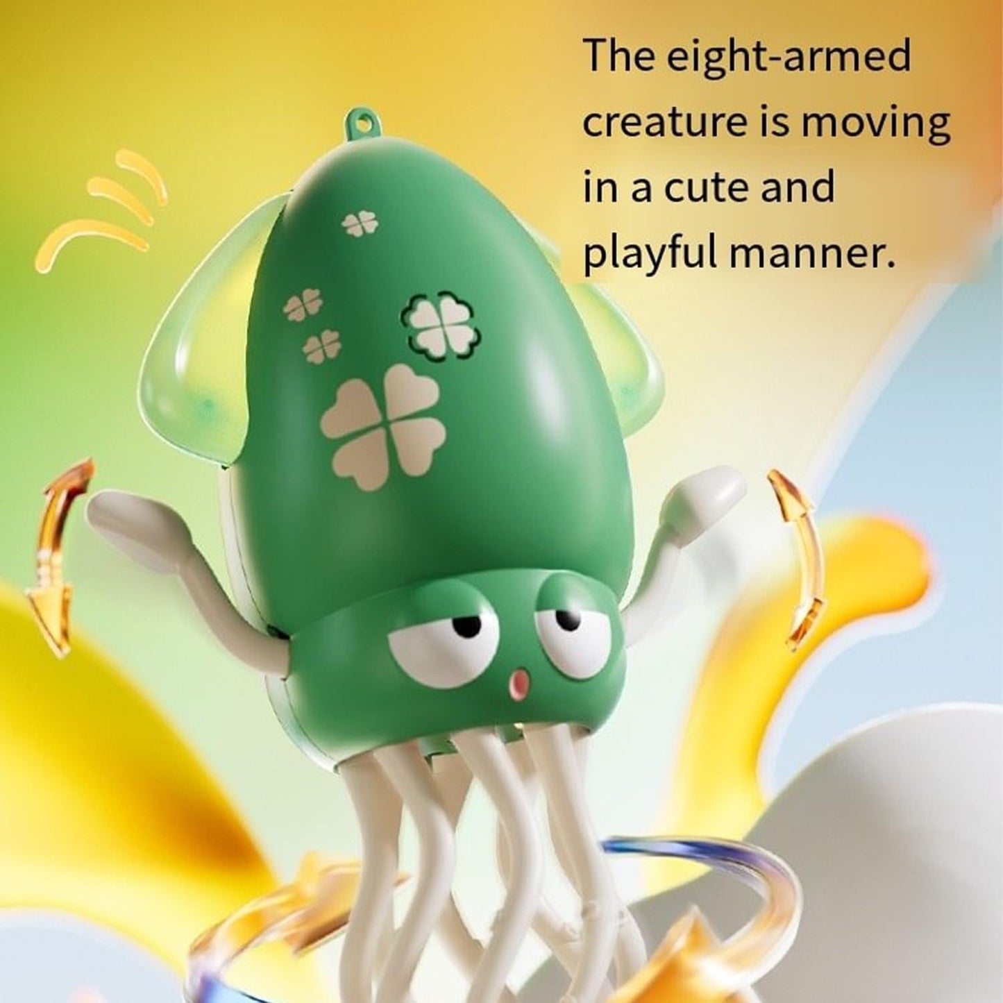 Dancing Octopus Playtime Explorer
