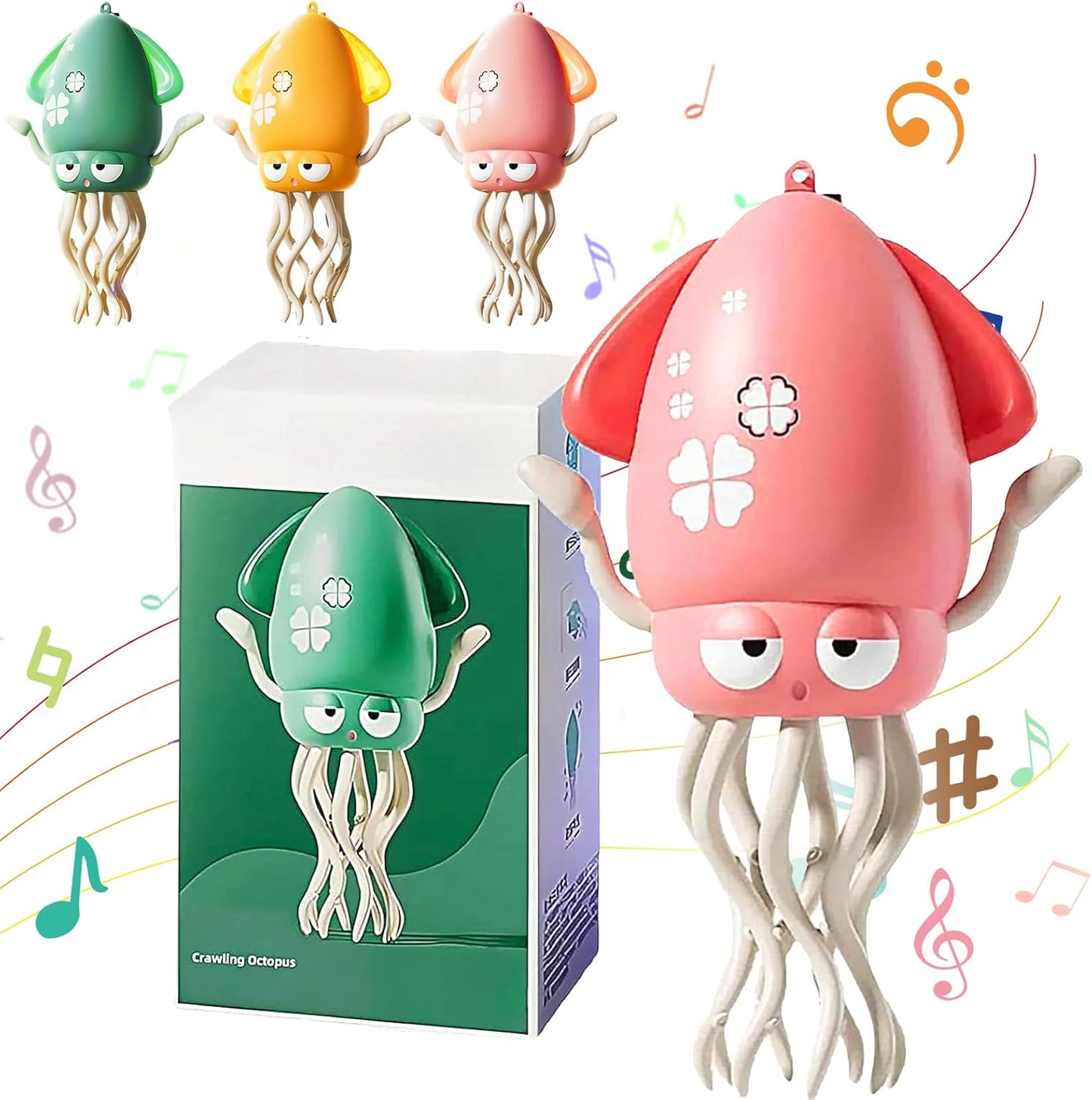 Dancing Octopus Playtime Explorer