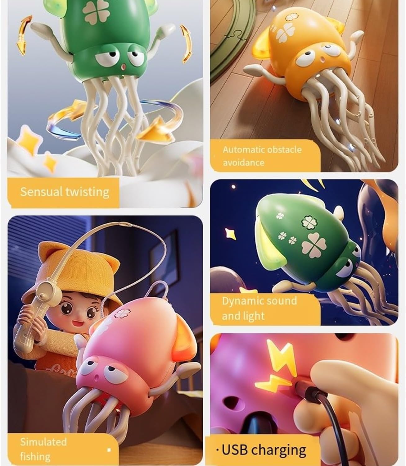 Dancing Octopus Playtime Explorer