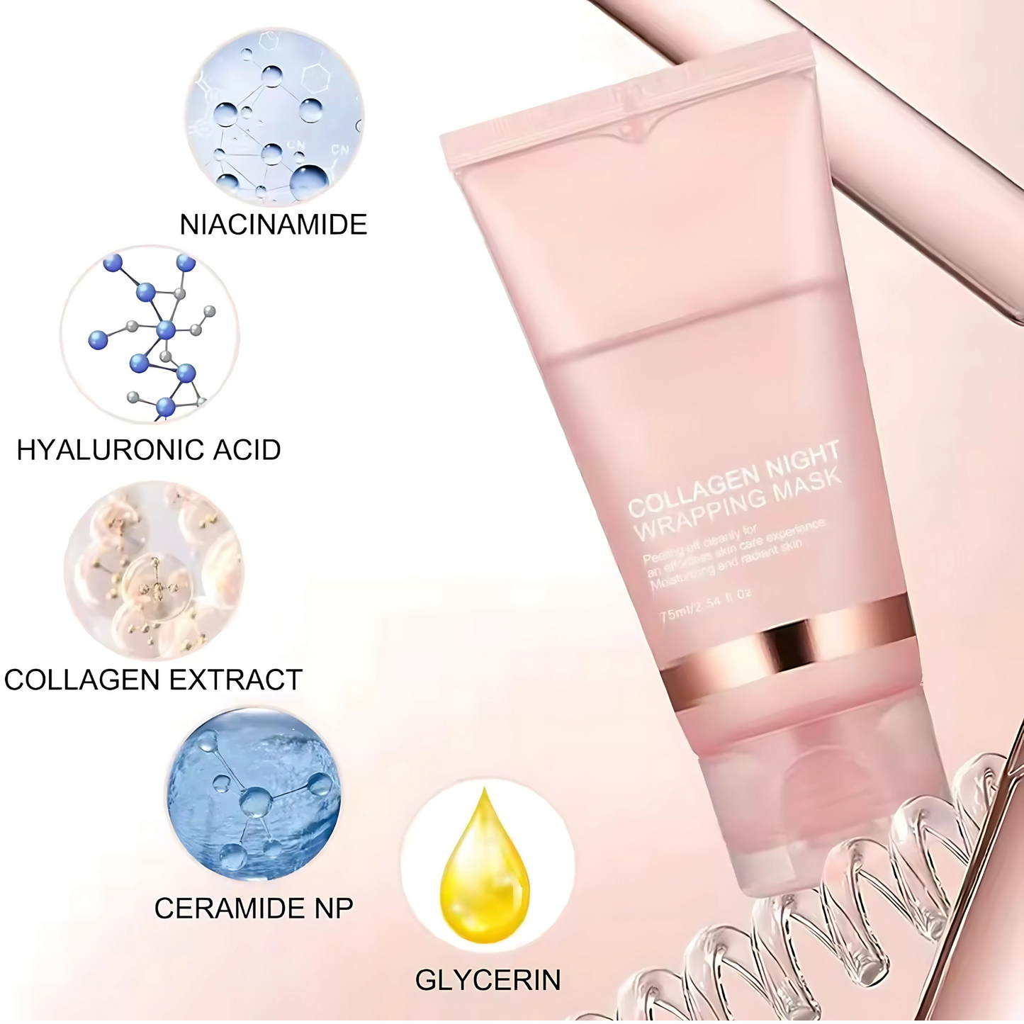 Glass-Glow Face Mask ™