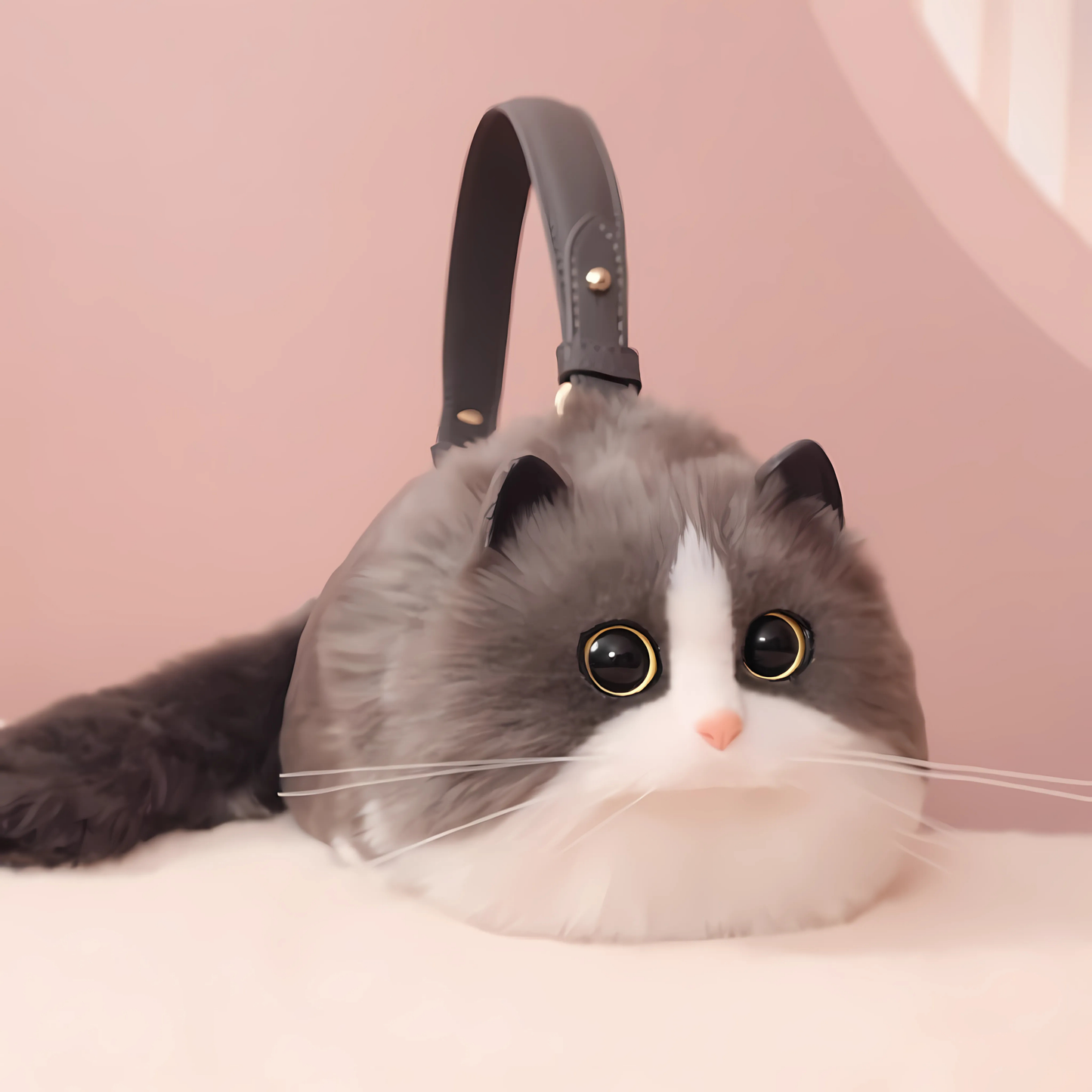 WhiskerPaw Kitty Bag