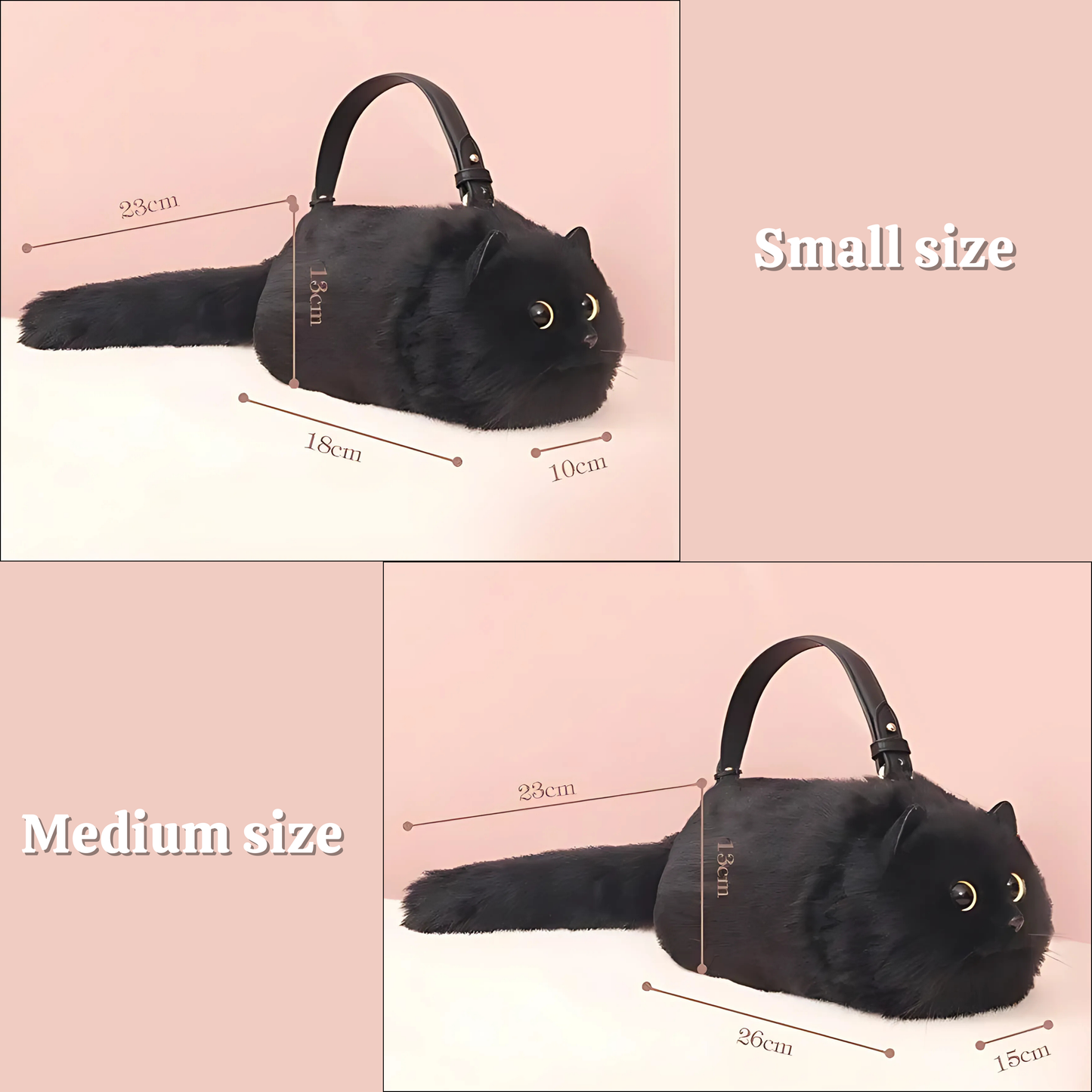 WhiskerPaw Kitty Bag