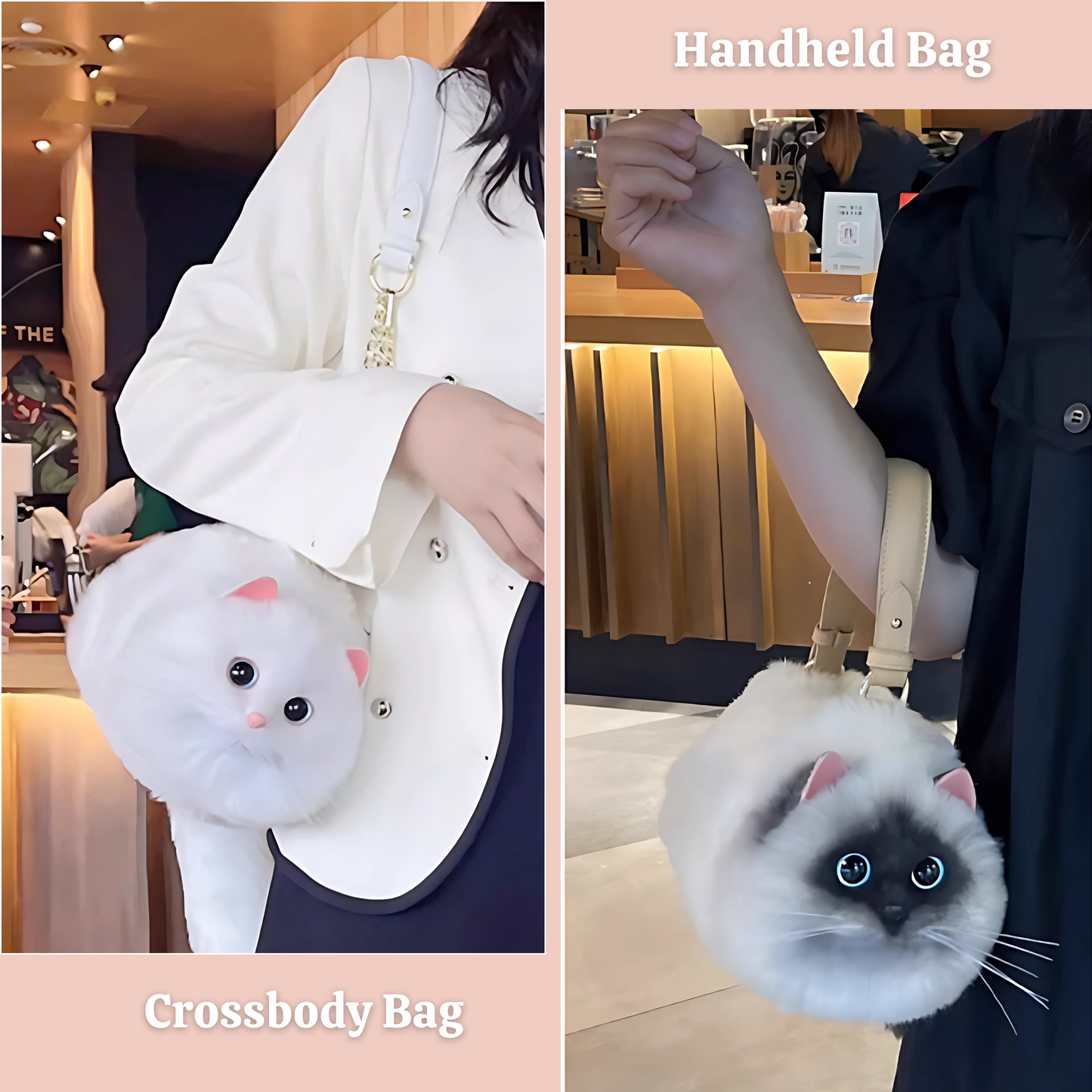 WhiskerPaw Kitty Bag