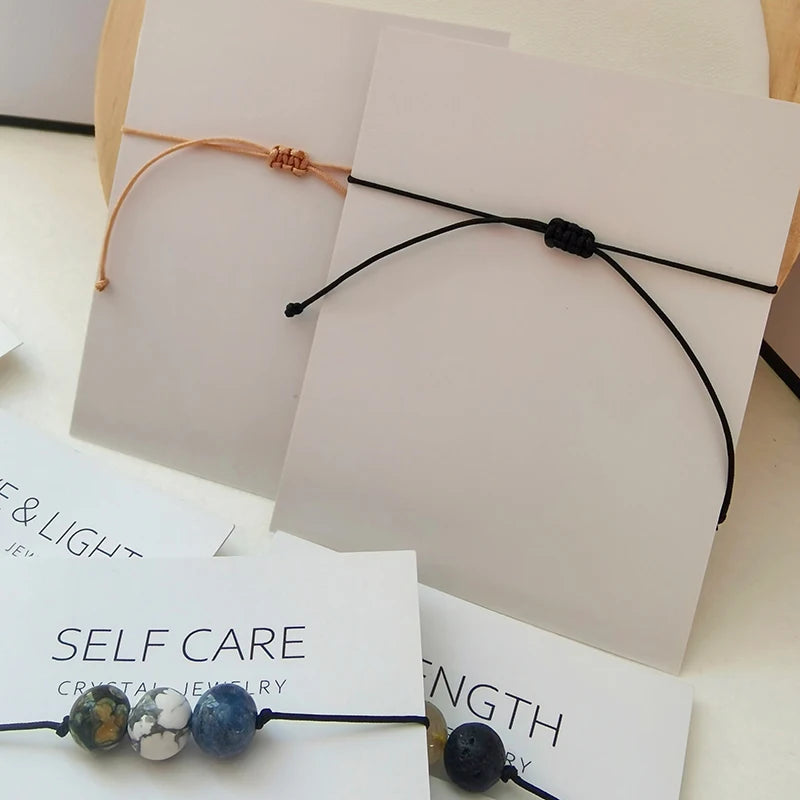 Real Crystal Healing Energy Bracelets UniSex