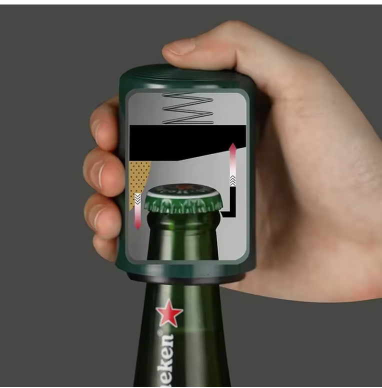 Premium Magnetic Cap Popper