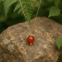 Carnelian Gemstone Jewelry