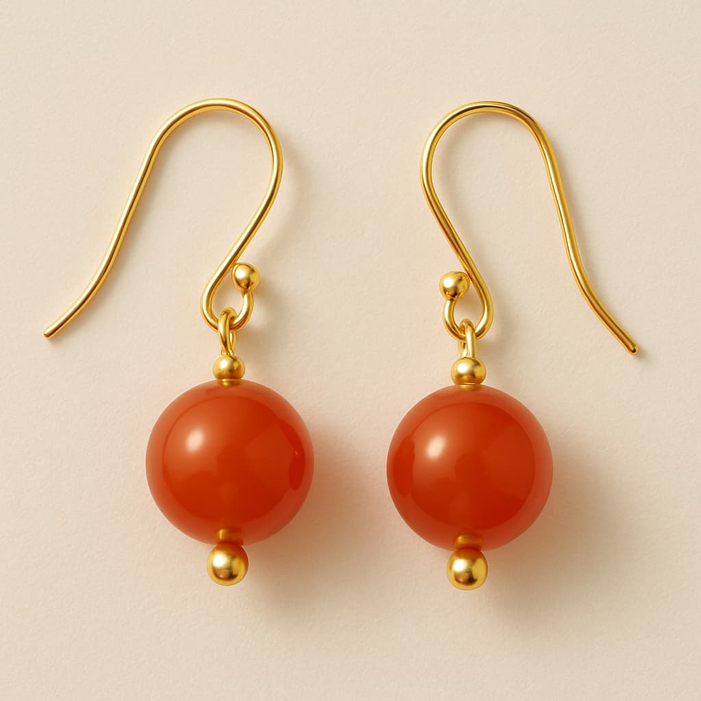 Carnelian Gemstone Jewelry