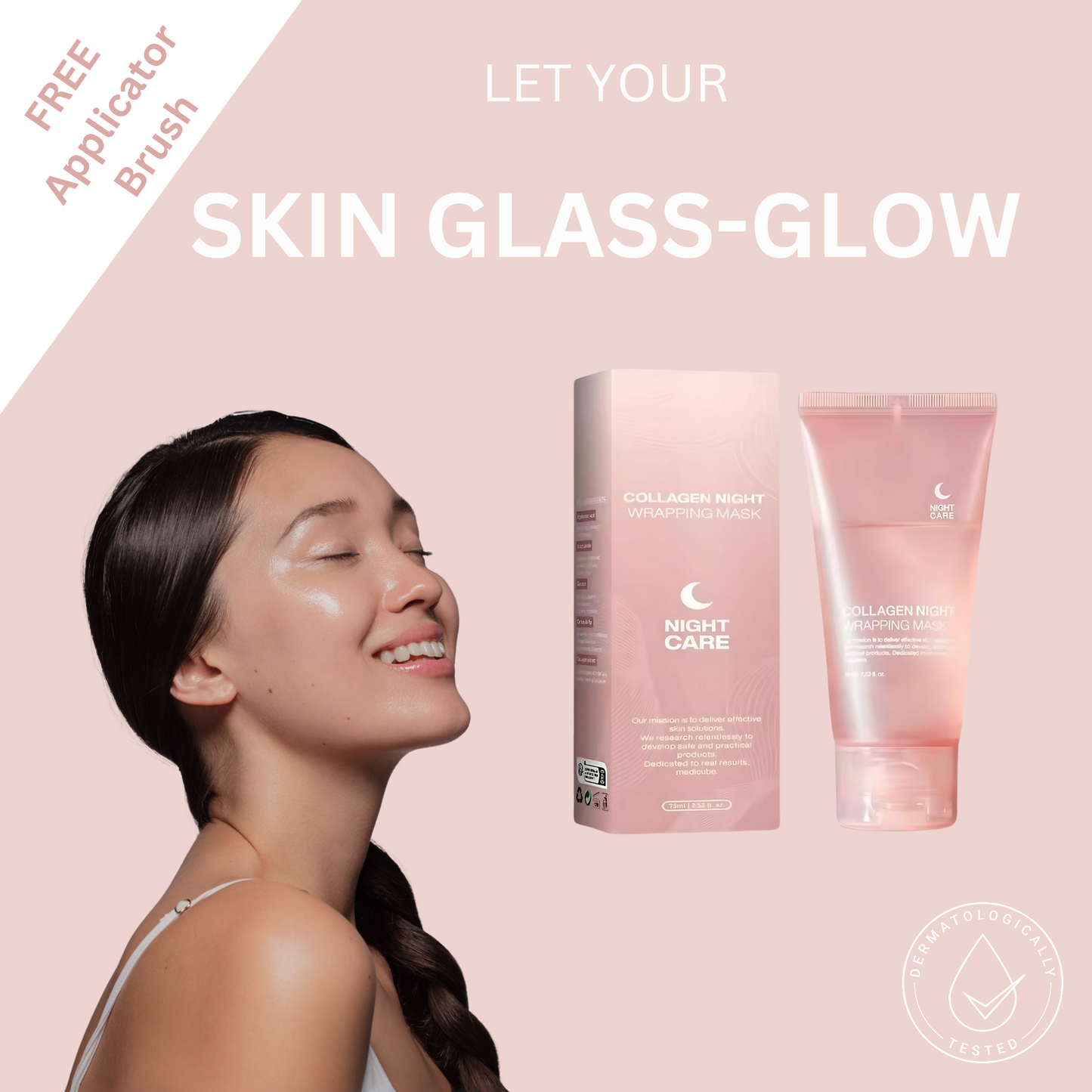 Glass-Glow Face Mask ™