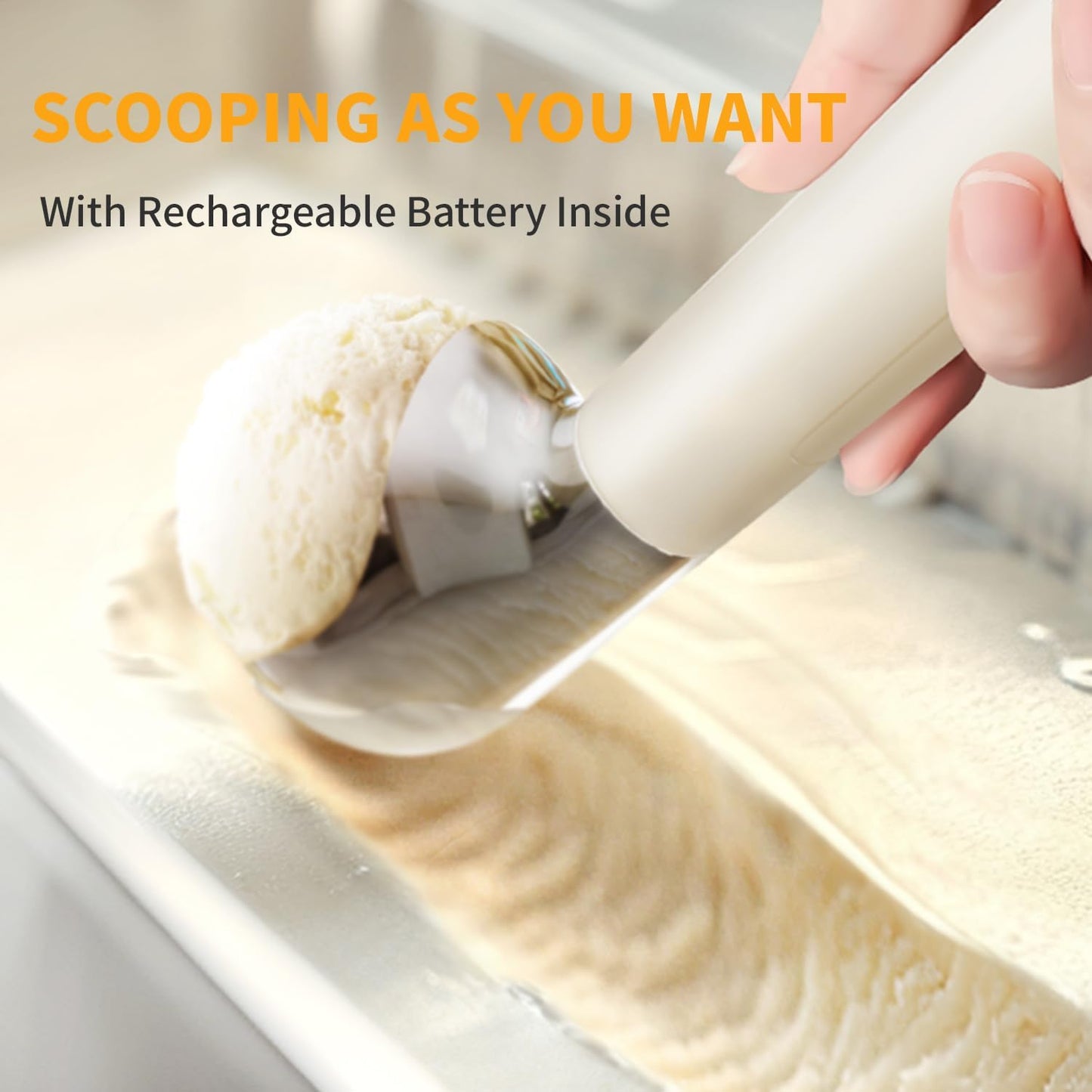 Magic Heat Ice Cream Scooper