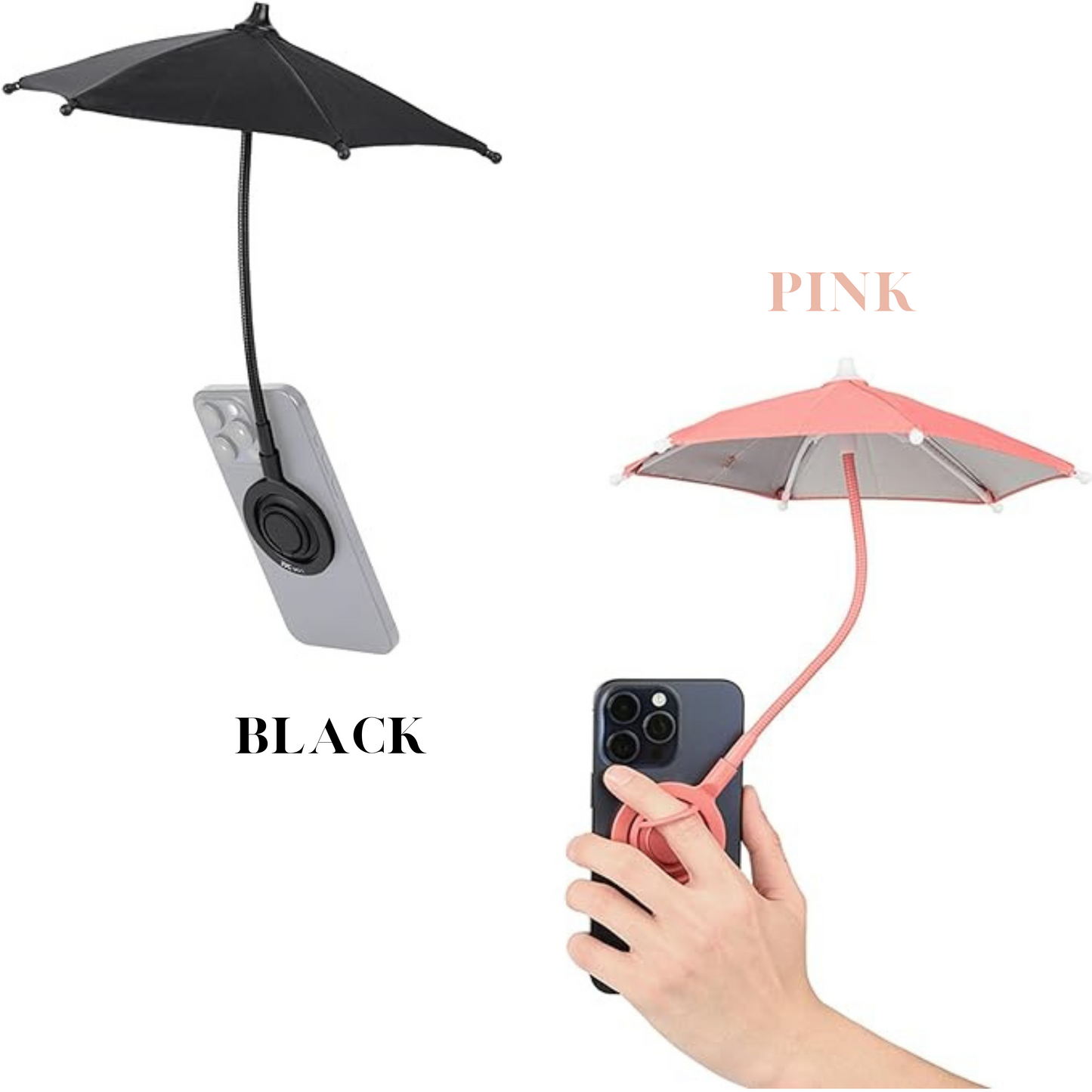 PhoneBrella Sun and Rain Shield