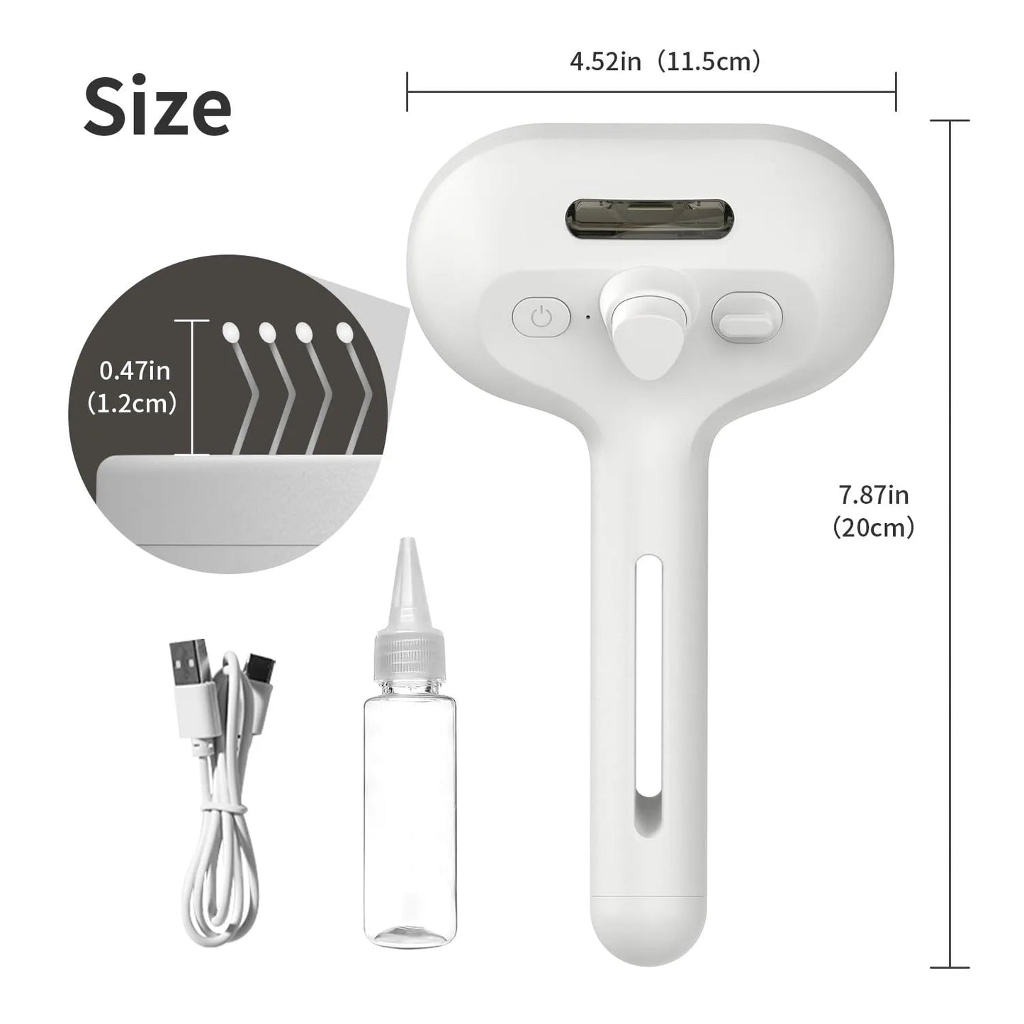 Gentle Pet Grooming Comb