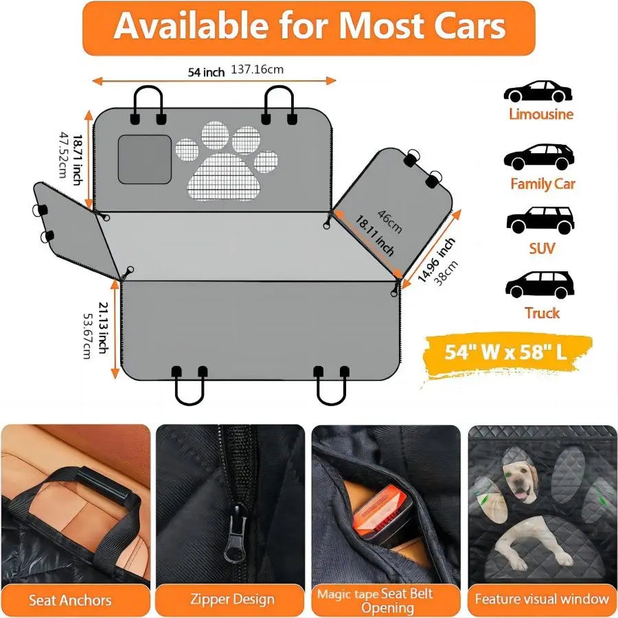 PawPal Car Seat Protector