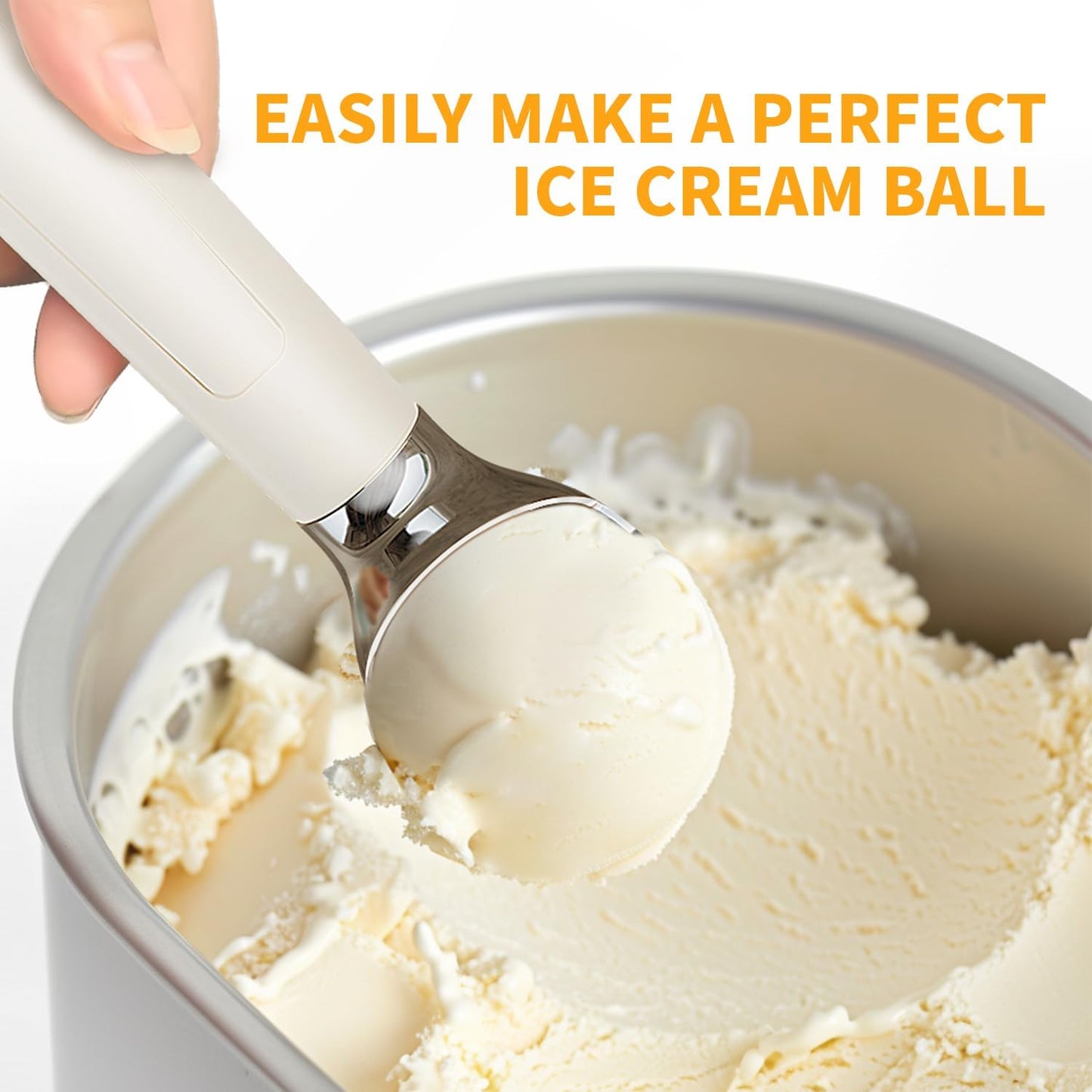 Magic Heat Ice Cream Scooper