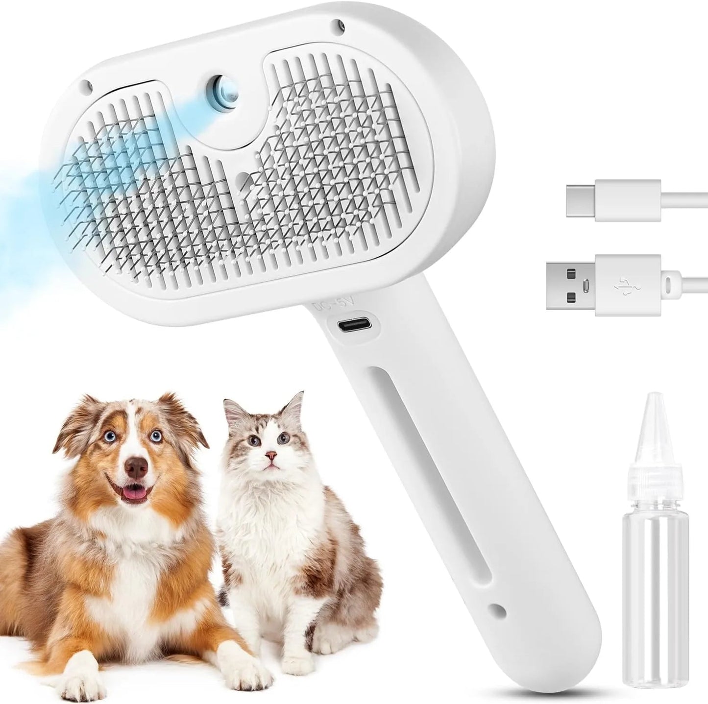 Gentle Pet Grooming Comb