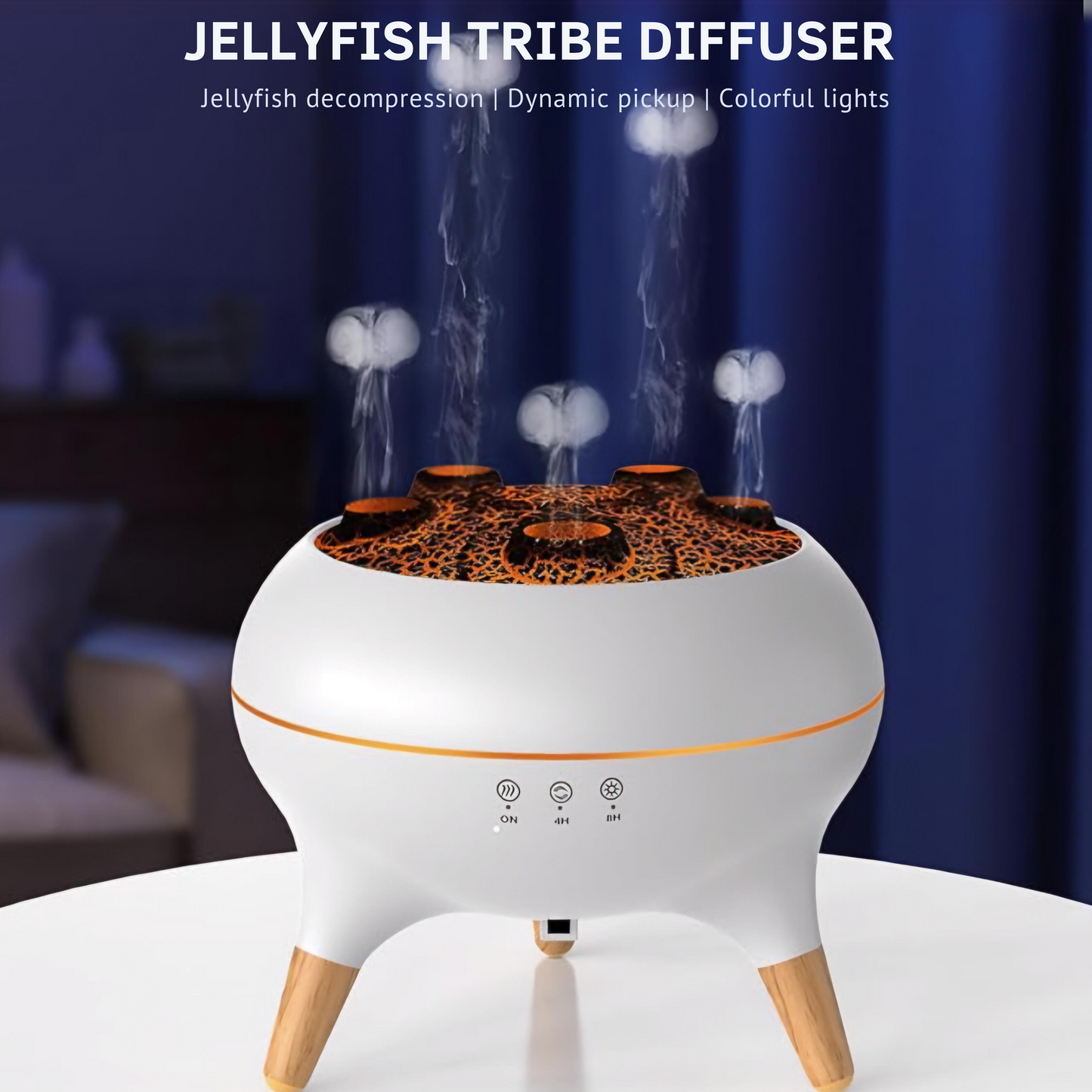 JellyFish Lava Tribe Diffuser