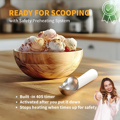 Magic Heat Ice Cream Scooper