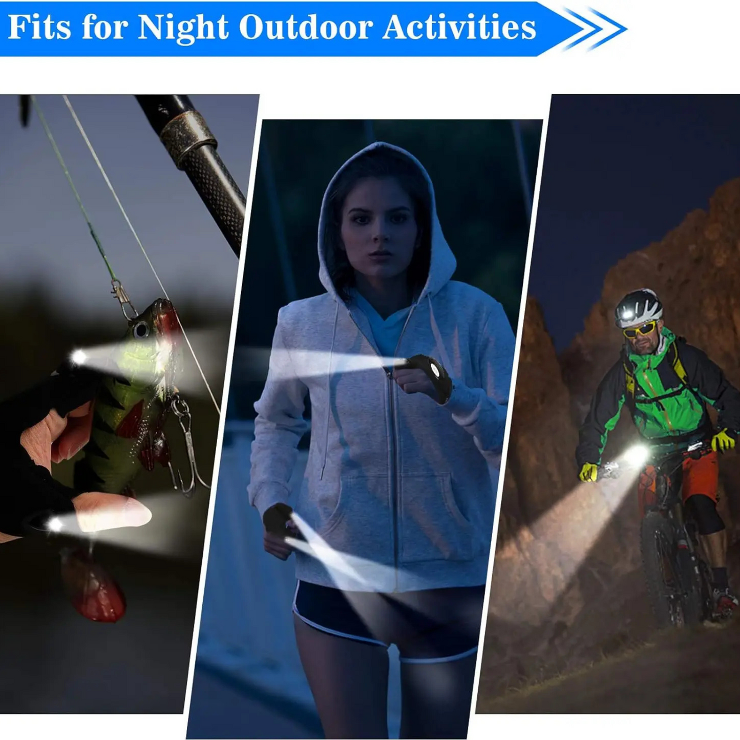 Hands-Free Lume Gloves