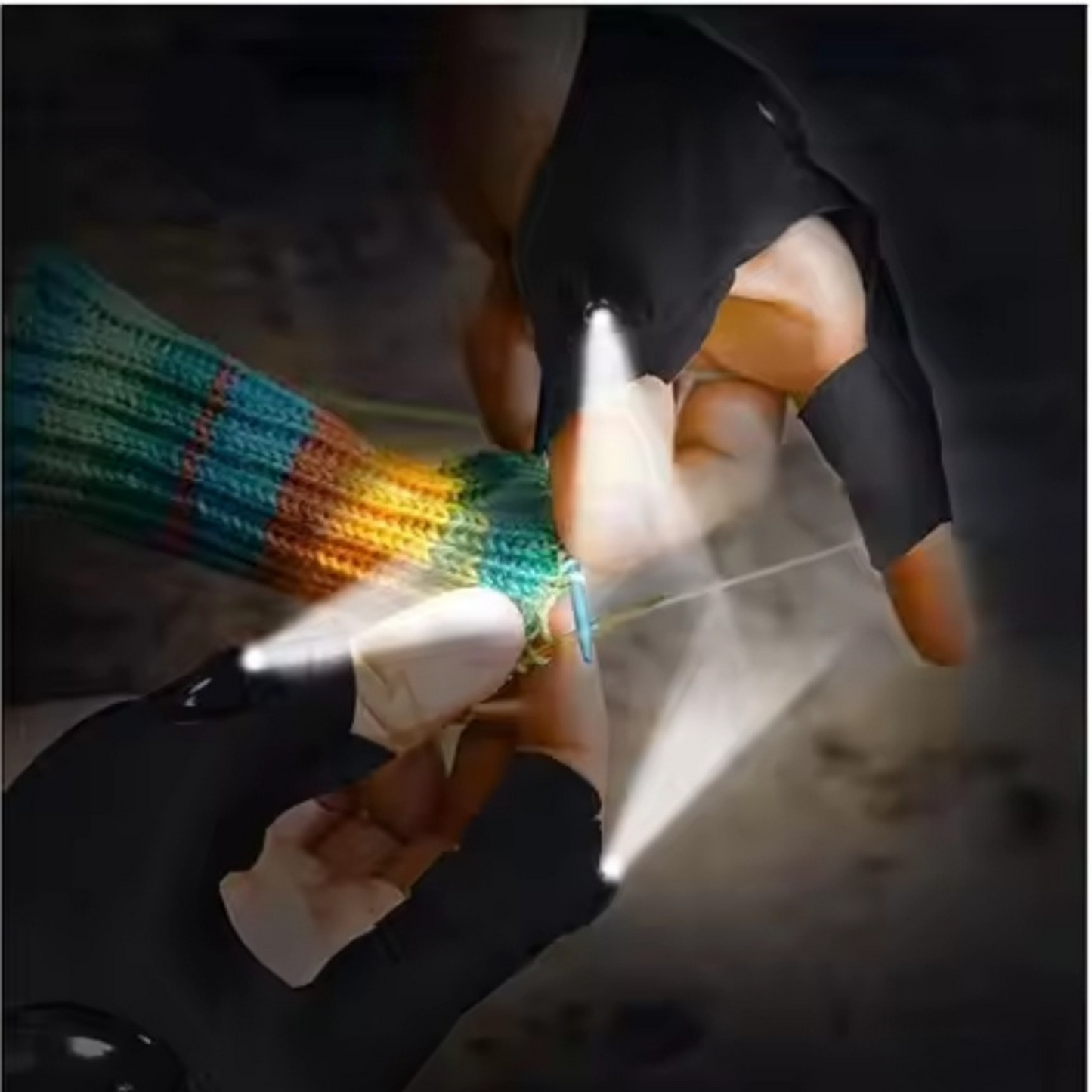 Hands-Free Lume Gloves