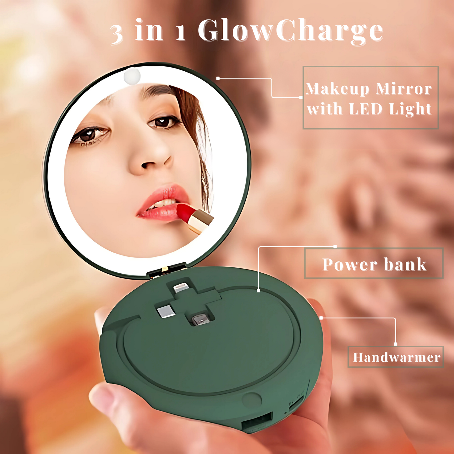 GlamCharge Pro-3 in 1