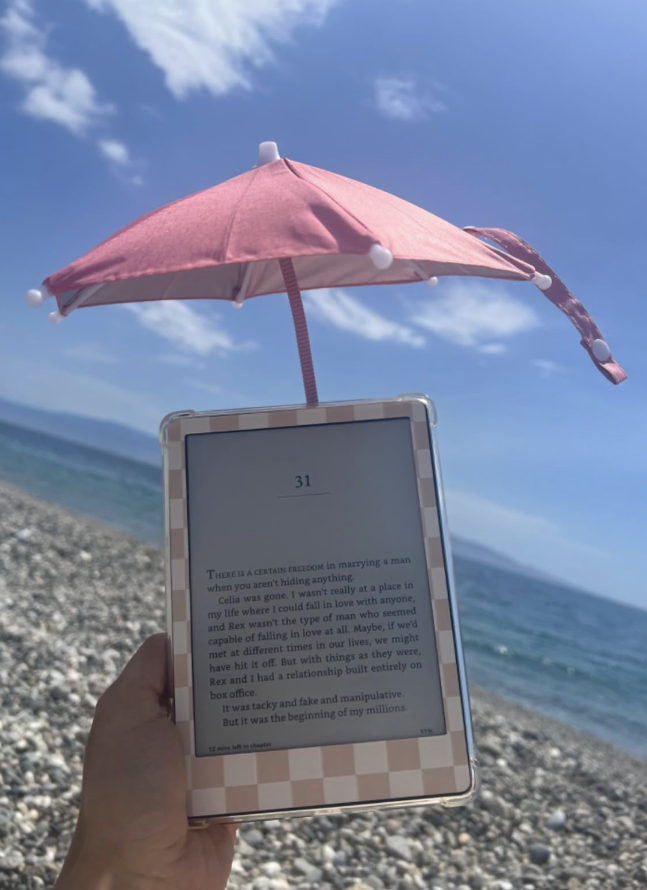 PhoneBrella Sun and Rain Shield