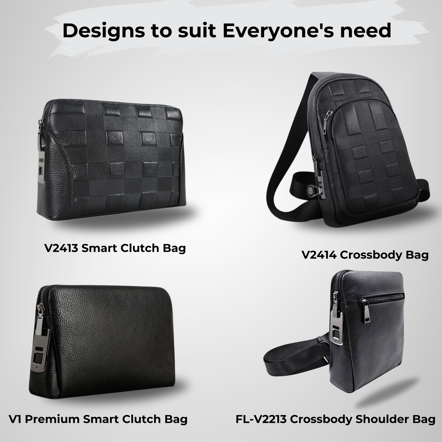 Aiveen SmartLock Pro Bags