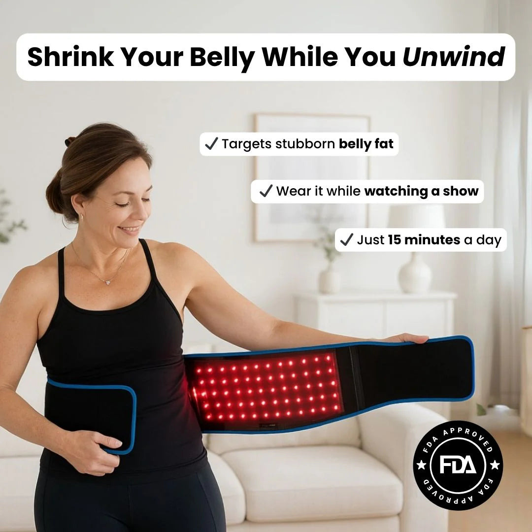 LumiFit -Red Light Therapy Belt