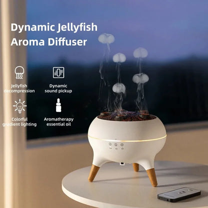 JellyFish Lava Tribe Diffuser