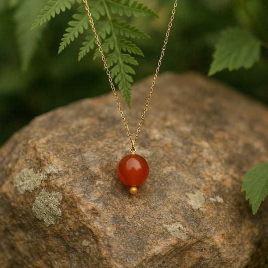Carnelian Gemstone Jewelry