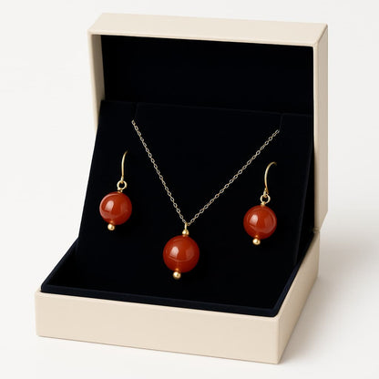 Carnelian Gemstone Jewelry