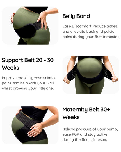 BumpLift Pregnancy Belt