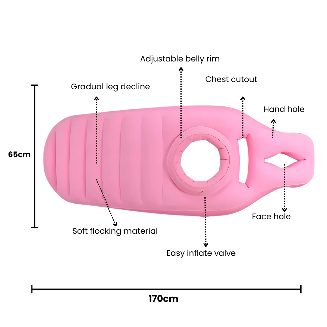 Cozy Belly Rest Pillow