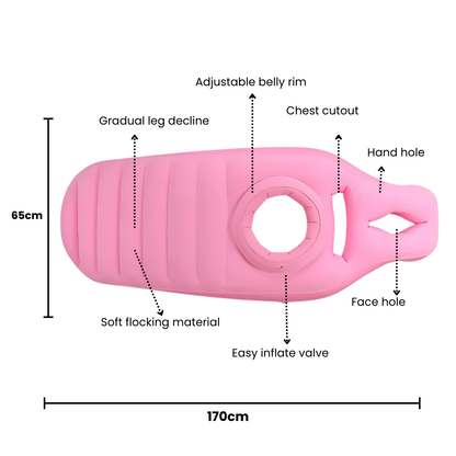 Cozy Belly Rest Pillow