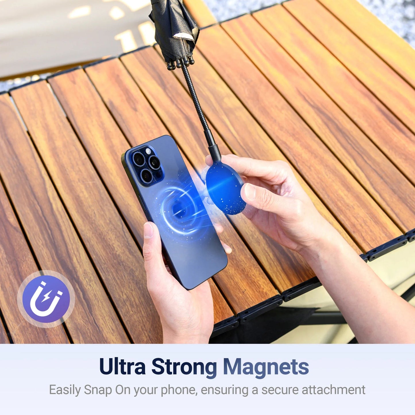 PhoneBrella Sun and Rain Shield