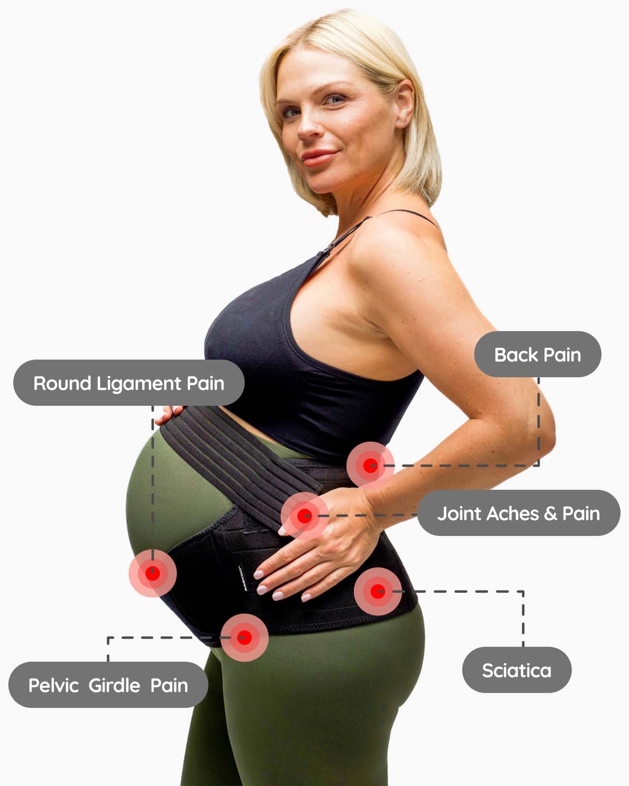 BumpLift Pregnancy Belt