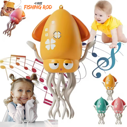 Dancing Octopus Playtime Explorer